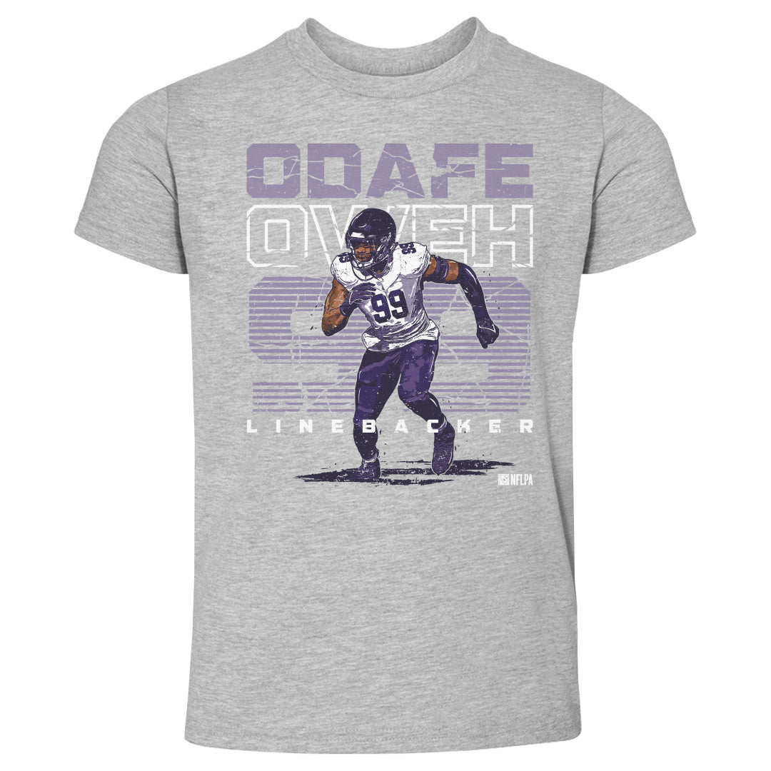 Odafe Oweh Kids Toddler T-Shirt, Baltimore Football Kids Toddler T-Shirt