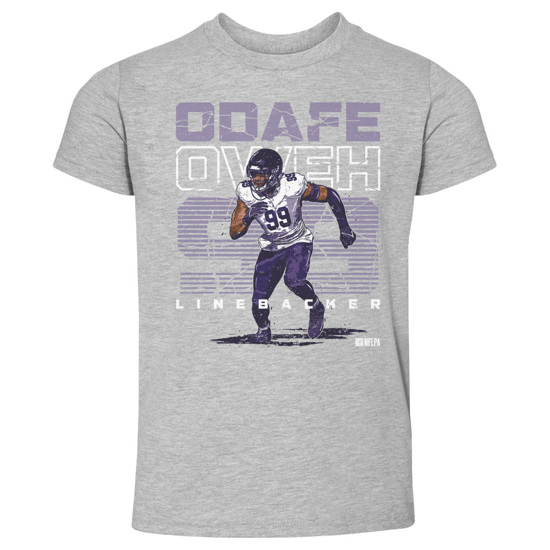 Odafe Oweh Kids Toddler T-Shirt | 500 LEVEL