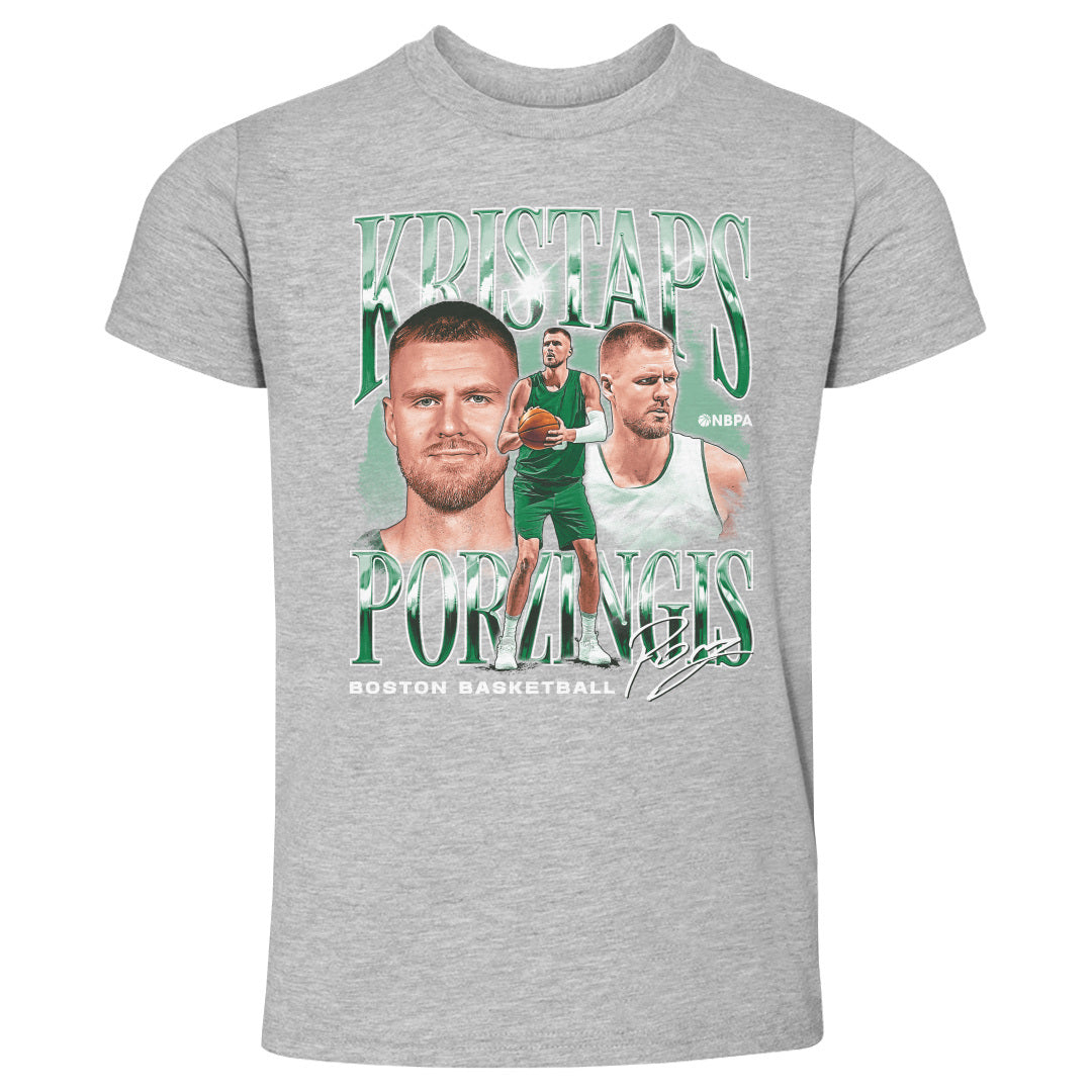 Kristaps Porzingis Kids Toddler T-Shirt | 500 LEVEL