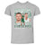 Kristaps Porzingis Kids Toddler T-Shirt | 500 LEVEL