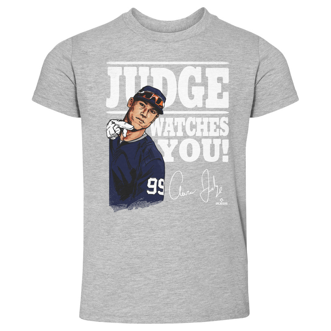 Aaron Judge Kids Toddler T-Shirt | 500 LEVEL