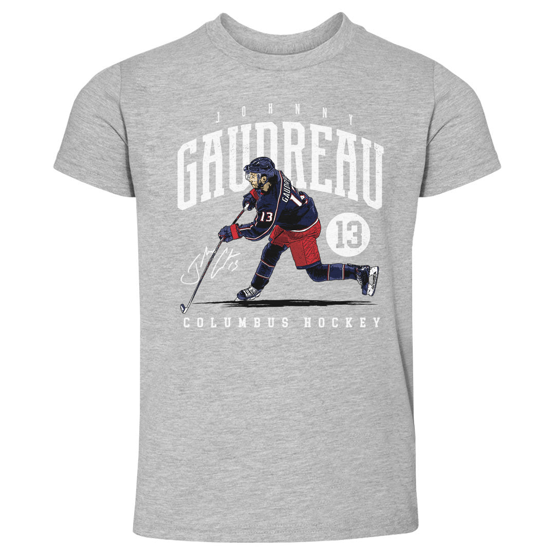 Johnny Gaudreau Kids Toddler T-Shirt | 500 LEVEL