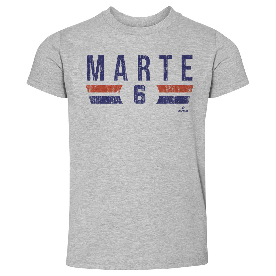 Starling Marte Kids Toddler T-Shirt | 500 LEVEL