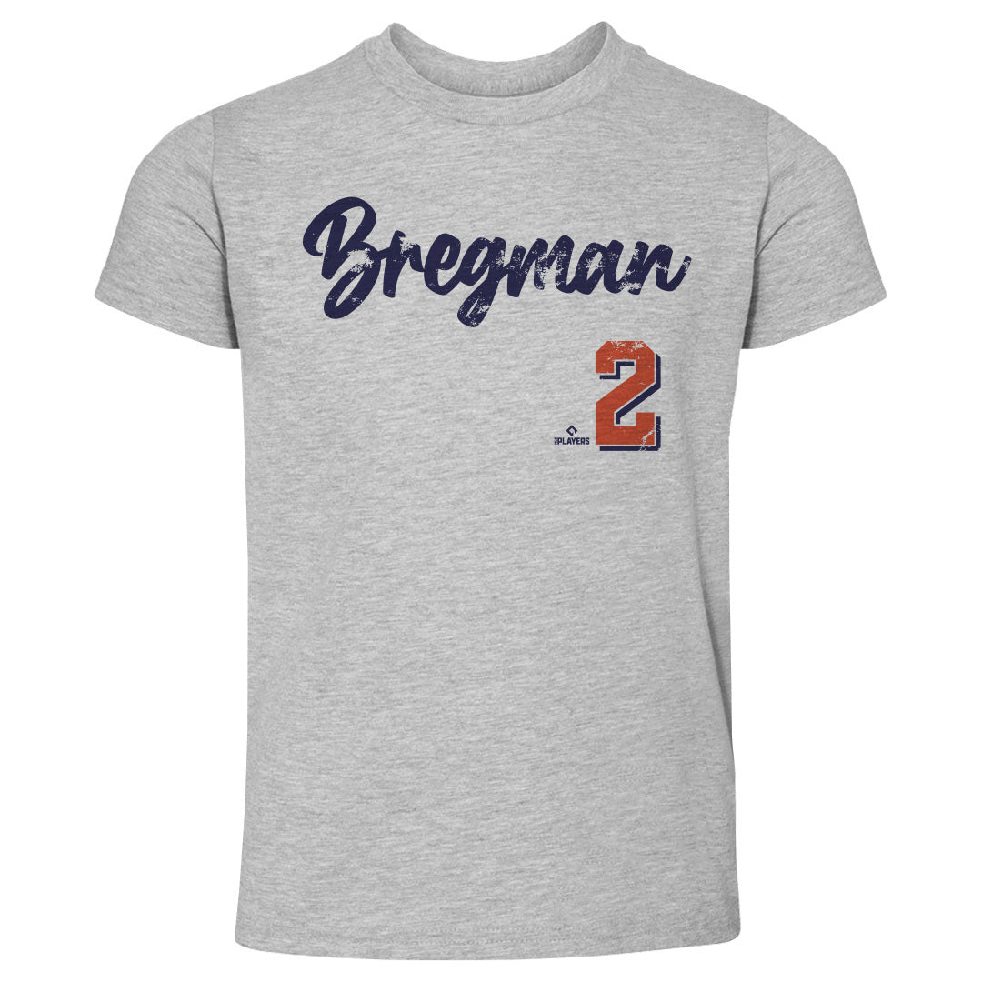 Alex Bregman Kids Toddler T-Shirt | 500 LEVEL