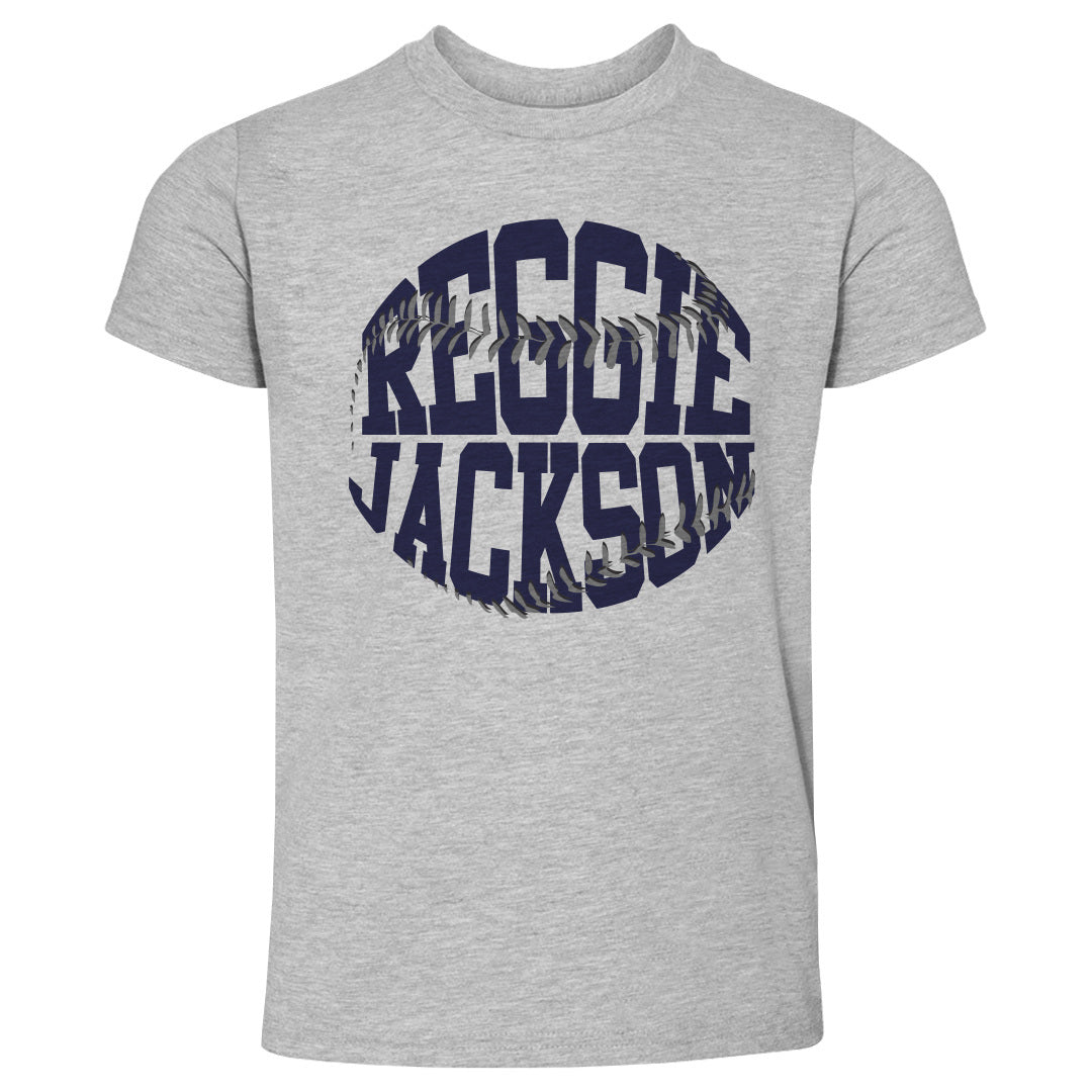 Reggie Jackson Kids Toddler T-Shirt | 500 LEVEL