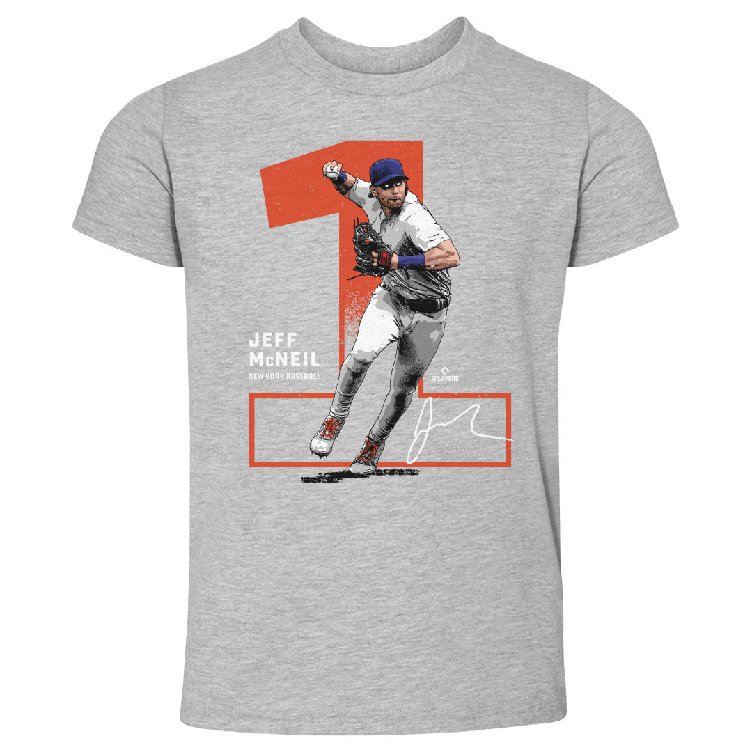 Jeff McNeil Kids Toddler T-Shirt | 500 LEVEL