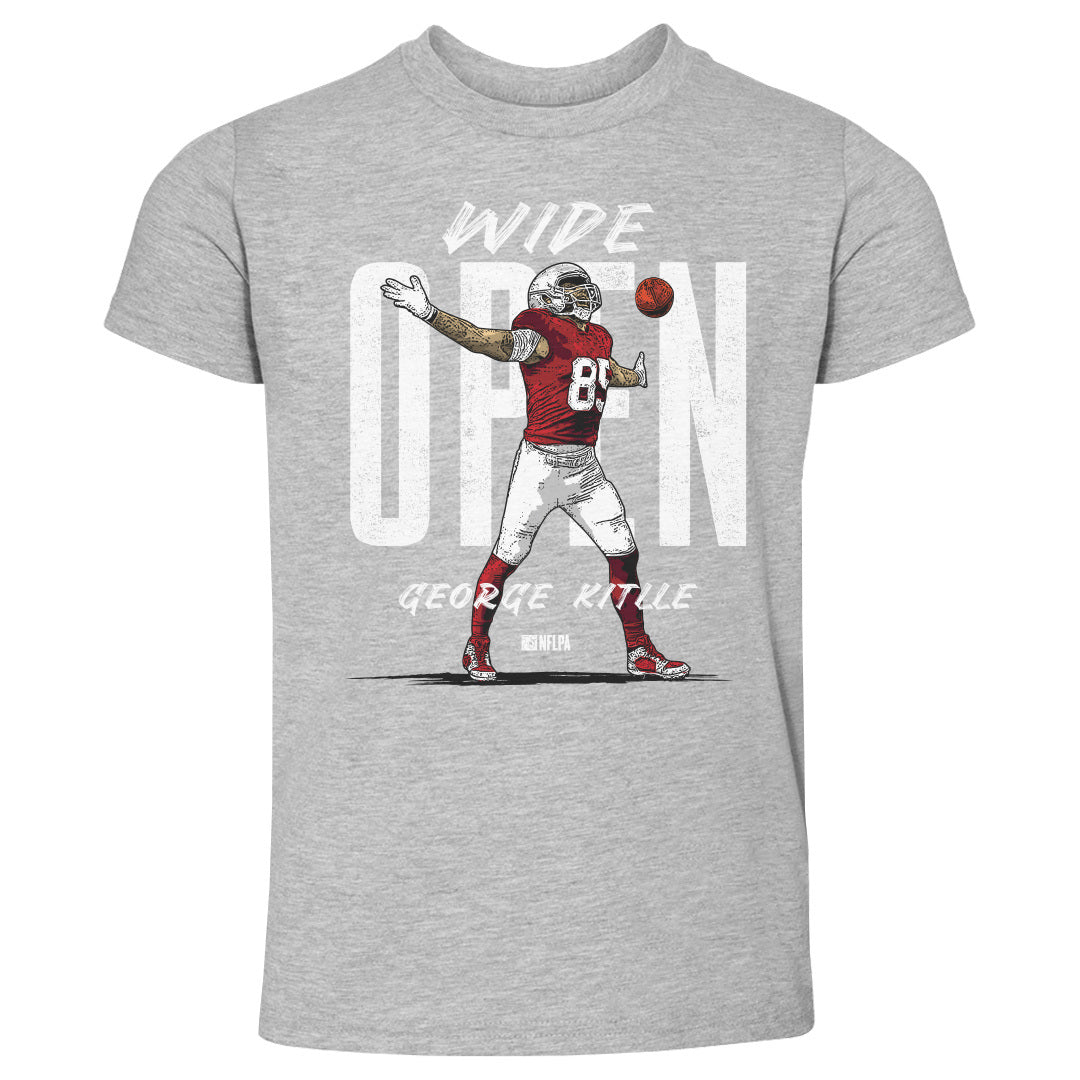 George Kittle Kids Toddler T-Shirt | 500 LEVEL