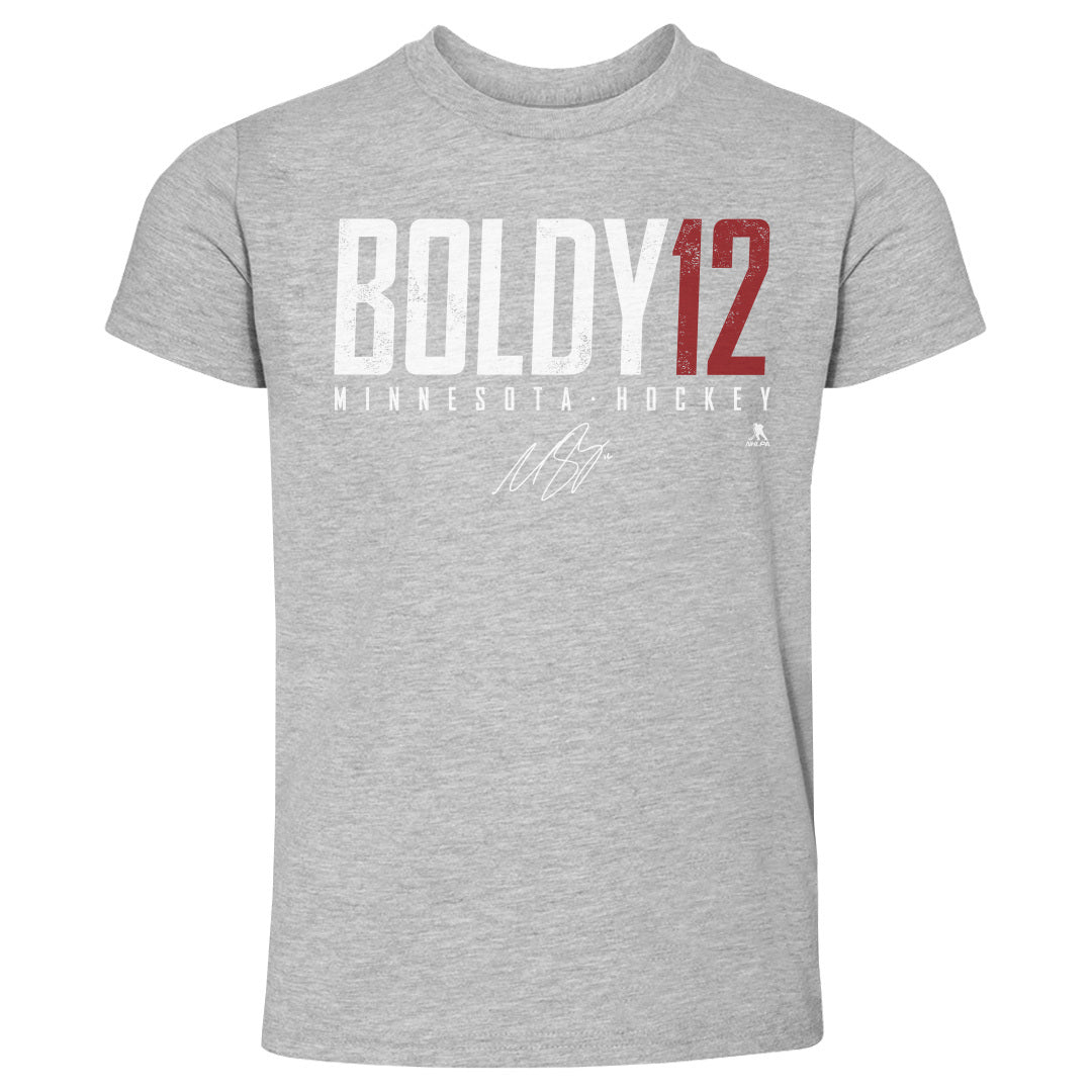 Matt Boldy Kids Toddler T-Shirt | 500 LEVEL