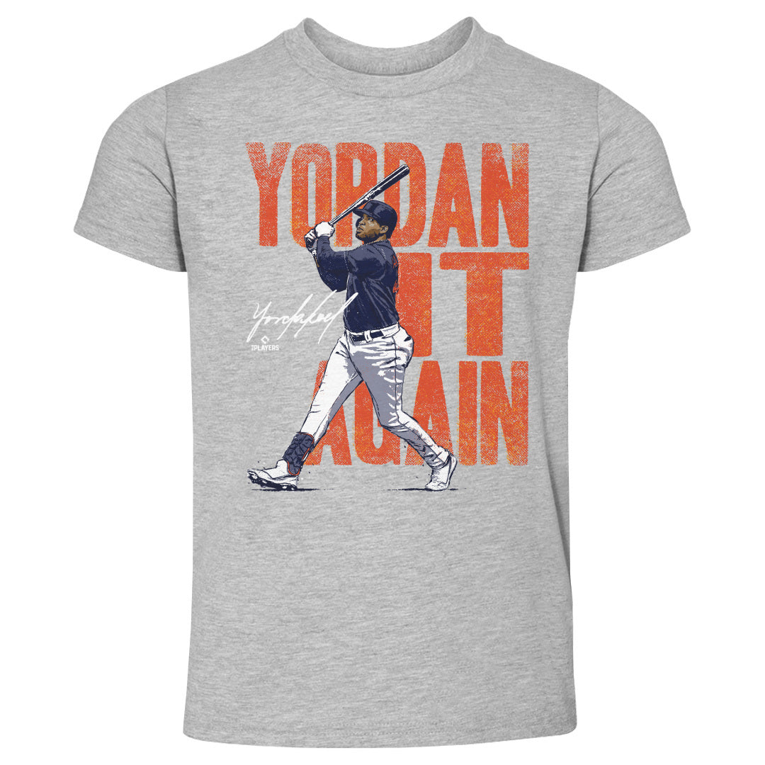 Jose Altuve Kids Toddler T-Shirt - White - Houston | 500 Level Major League Baseball Players Association (MLBPA)