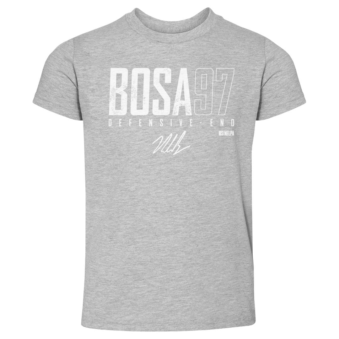 Nick Bosa Kids Toddler T-Shirt | 500 LEVEL