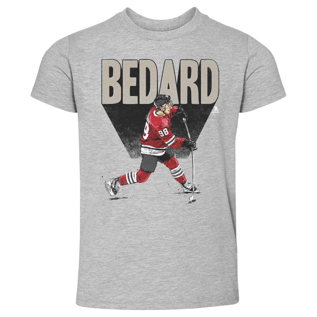 Connor Bedard Kids Toddler T-Shirt | 500 LEVEL