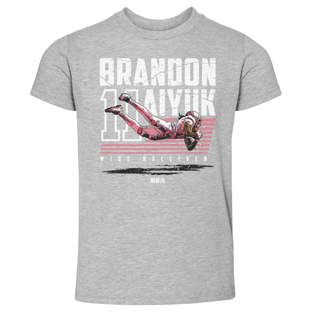 Brandon Aiyuk Kids Toddler T-Shirt | 500 LEVEL