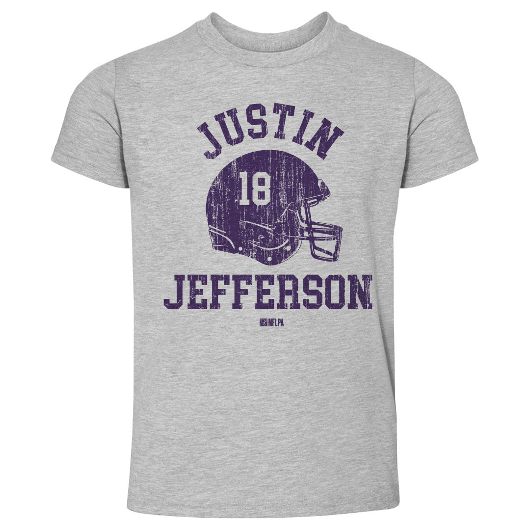 Justin Jefferson Kids Toddler T-Shirt | 500 LEVEL