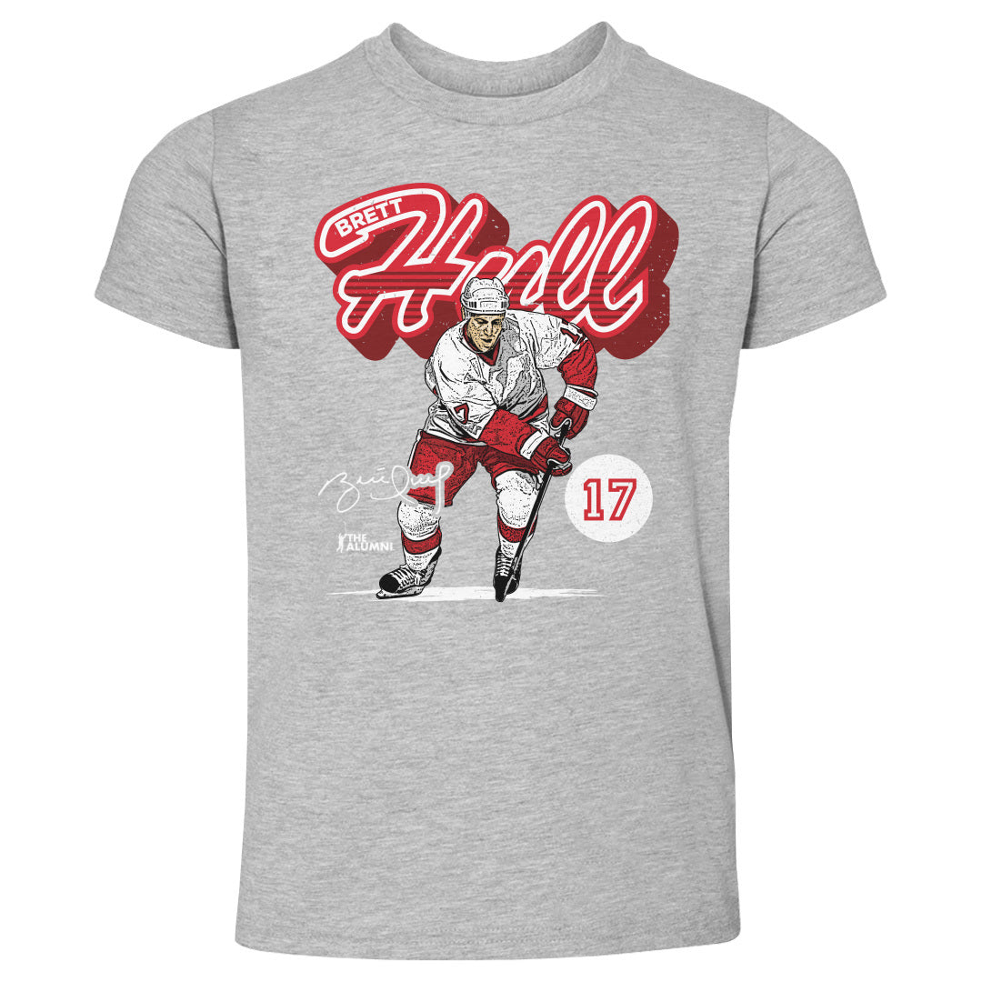 Brett Hull Kids Toddler T-Shirt | 500 LEVEL