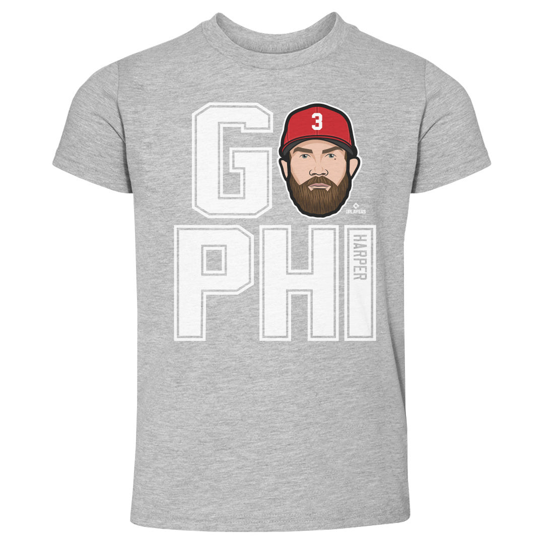 Bryce Harper Kids Toddler T-Shirt | 500 LEVEL