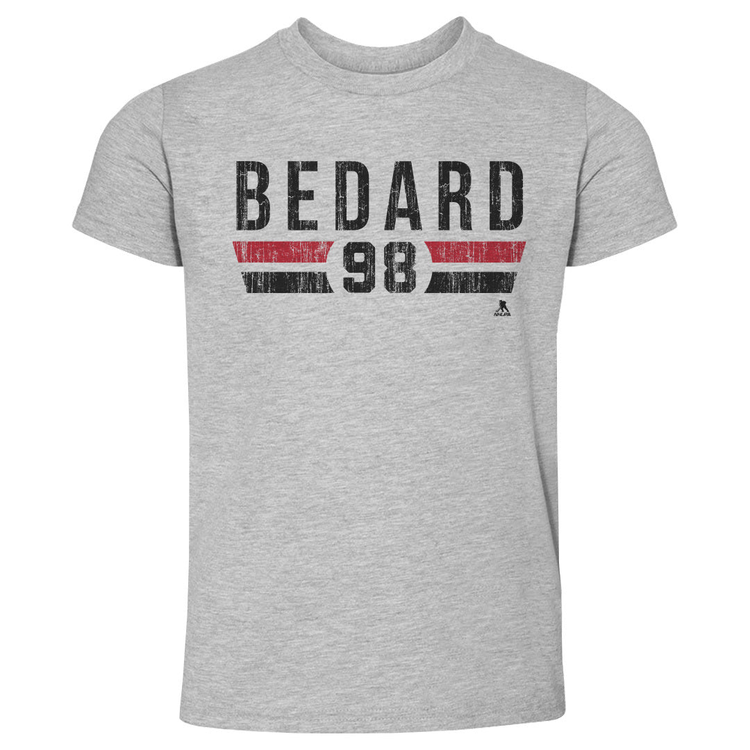 Connor Bedard Kids Toddler T-Shirt | 500 LEVEL