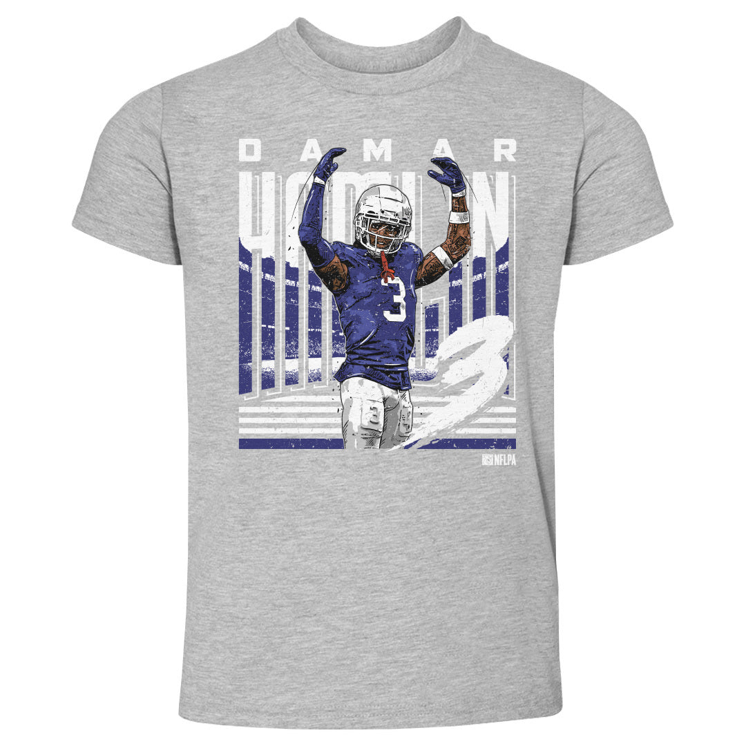 Damar Hamlin Kids Toddler T-Shirt, Buffalo Football Kids Toddler T-Shirt