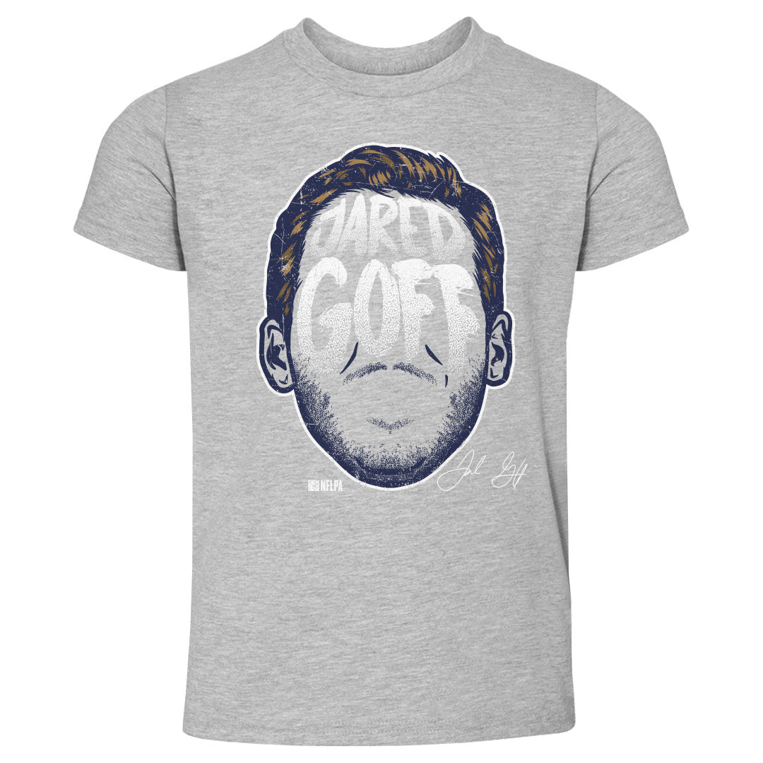 Jared Goff Kids Toddler T-Shirt | 500 LEVEL