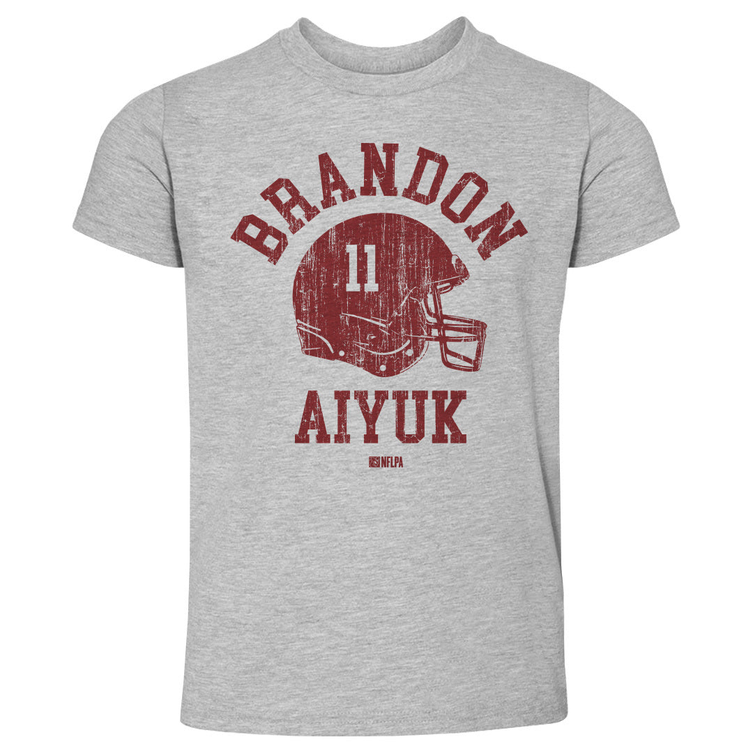 Brandon Aiyuk Kids Toddler T-Shirt | 500 LEVEL