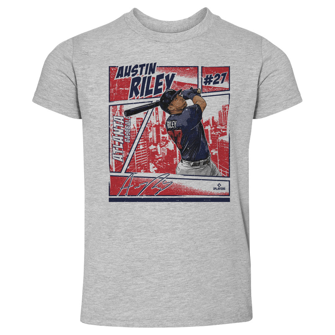 Austin Riley Kids T-shirt Atlanta Baseball Austin Riley 