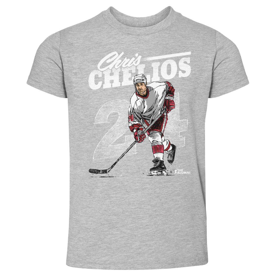 Chris Chelios Kids Toddler T-Shirt | 500 LEVEL