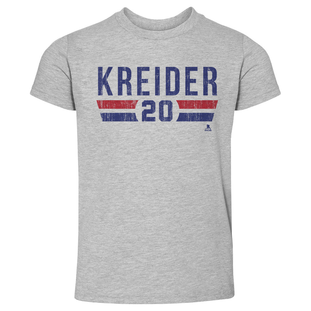 Chris Kreider Kids Toddler T-Shirt | 500 LEVEL