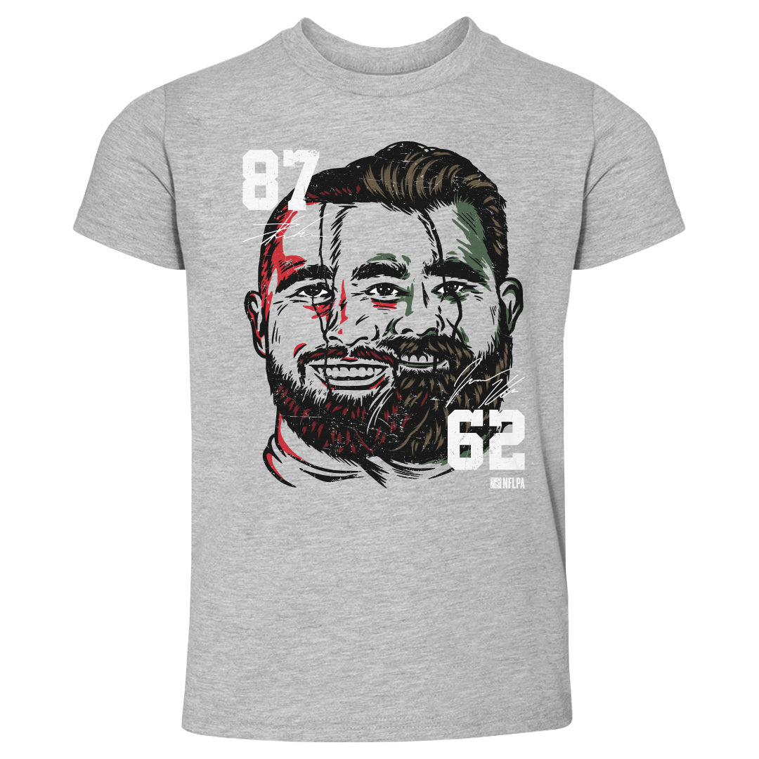 Jason Kelce Youth Shirt, Philadelphia Football Kids T-Shirt