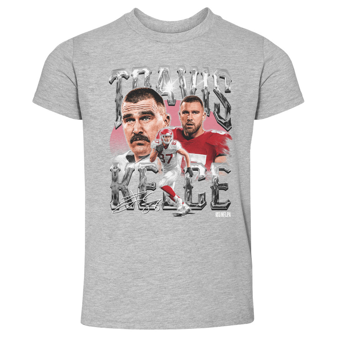 Travis Kelce Kids Toddler T-Shirt | 500 LEVEL