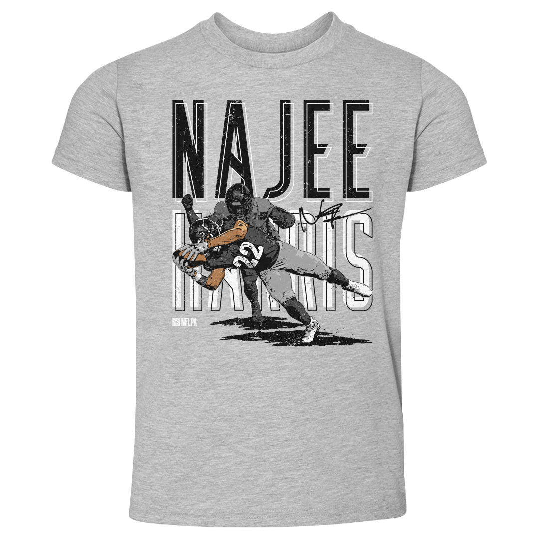 Najee Harris Kids Toddler T-Shirt | 500 LEVEL