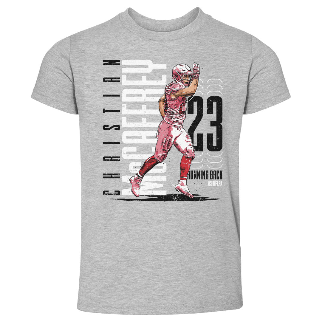 Christian McCaffrey Kids Toddler T-Shirt | 500 LEVEL