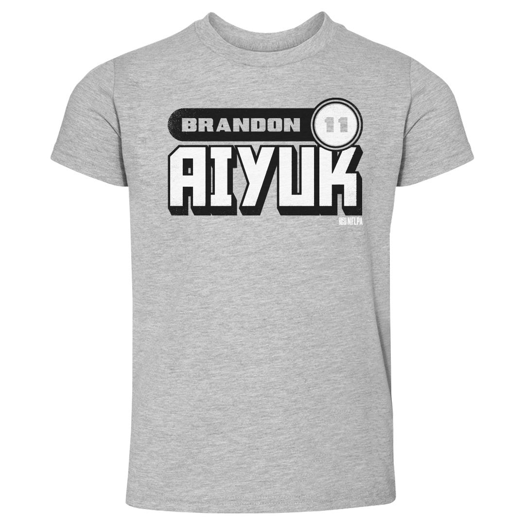 Brandon Aiyuk Kids Toddler T-Shirt | 500 LEVEL