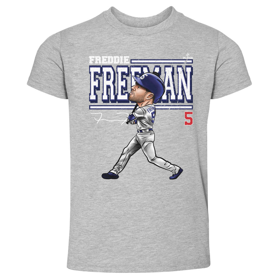 Freddie Freeman Kids T Shirt Los Angeles D Baseball Freddie 