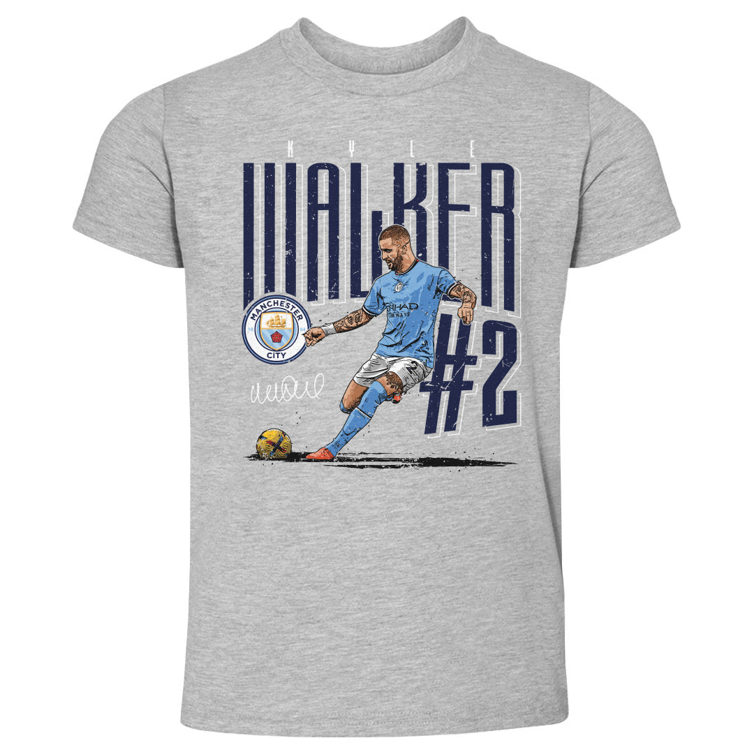 Kyle Walker Kids Toddler T-Shirt | 500 LEVEL