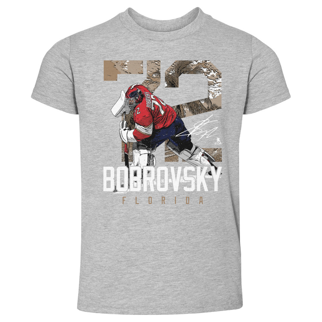 Sergei Bobrovsky Kids Toddler T-Shirt | 500 LEVEL