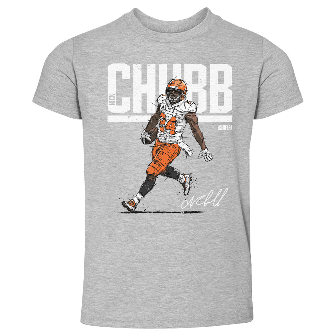 Nick Chubb Kids Toddler T-Shirt | 500 LEVEL