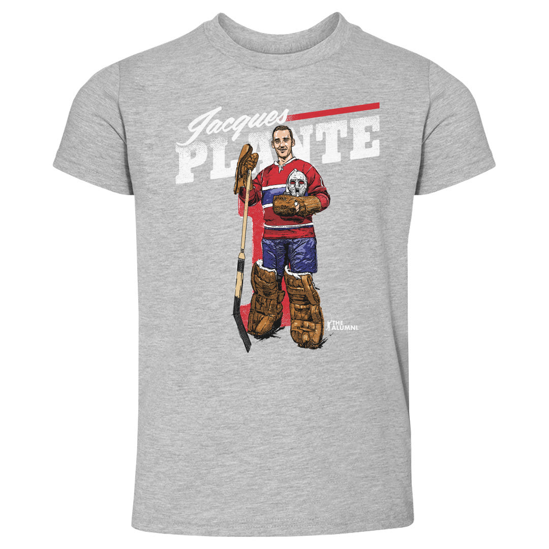 Jacques Plante Kids Toddler T-Shirt | 500 LEVEL