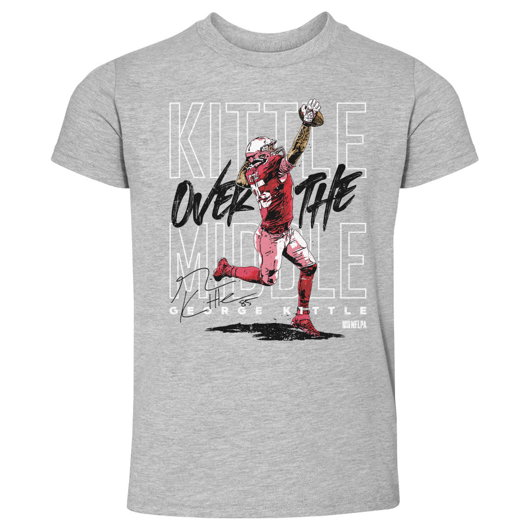kittle youth shirt
