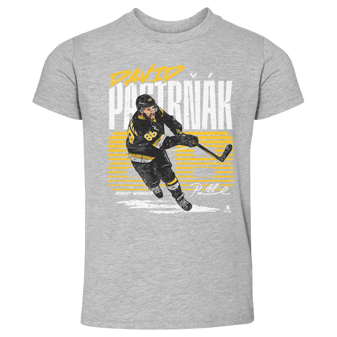 David Pastrnak Kids Toddler T-Shirt | 500 LEVEL