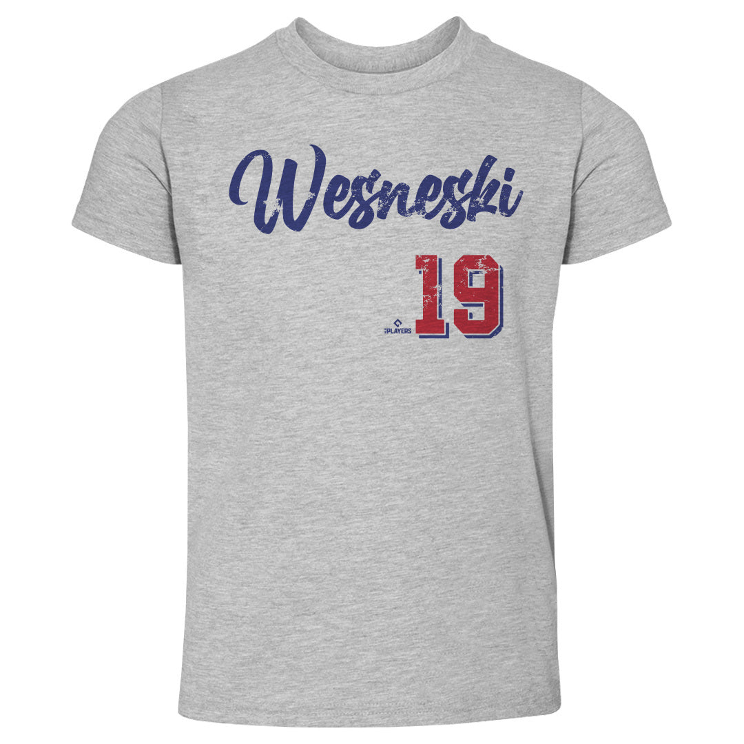 Hayden Wesneski Kids Toddler T-Shirt | 500 LEVEL