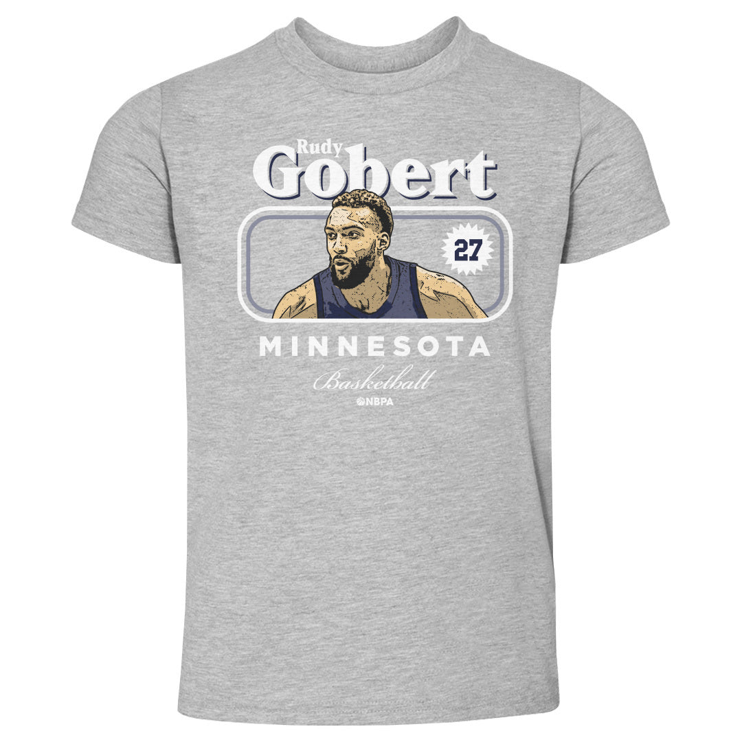 Rudy Gobert Kids Toddler T-Shirt | 500 LEVEL