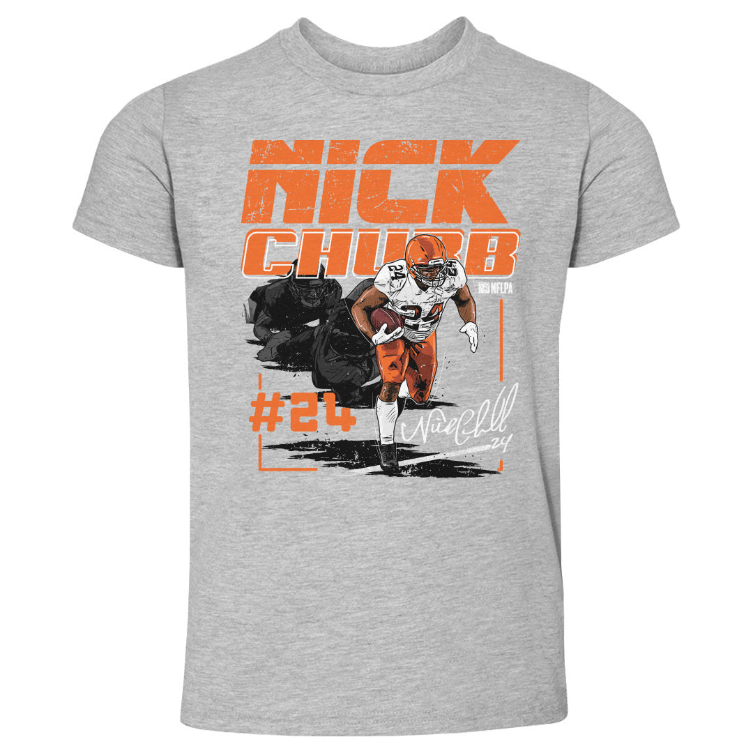 Nick Chubb Kids Toddler T-Shirt | 500 LEVEL