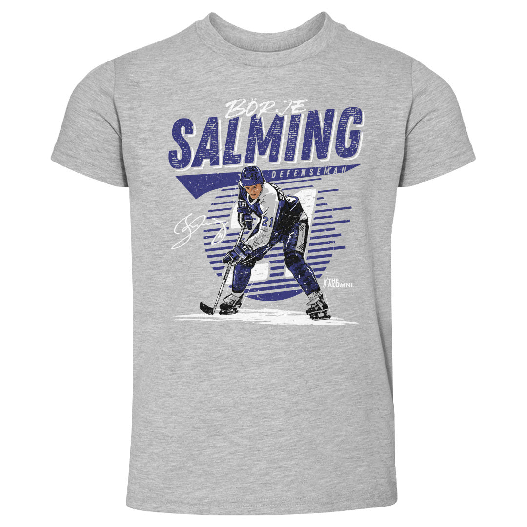 Borje Salming Kids Toddler T-Shirt | 500 LEVEL