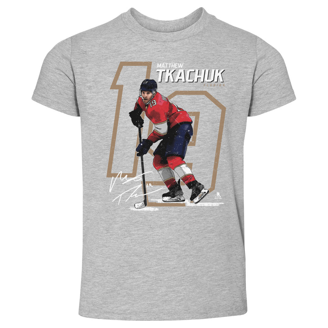 Matthew Tkachuk Kids Toddler T-Shirt | 500 LEVEL