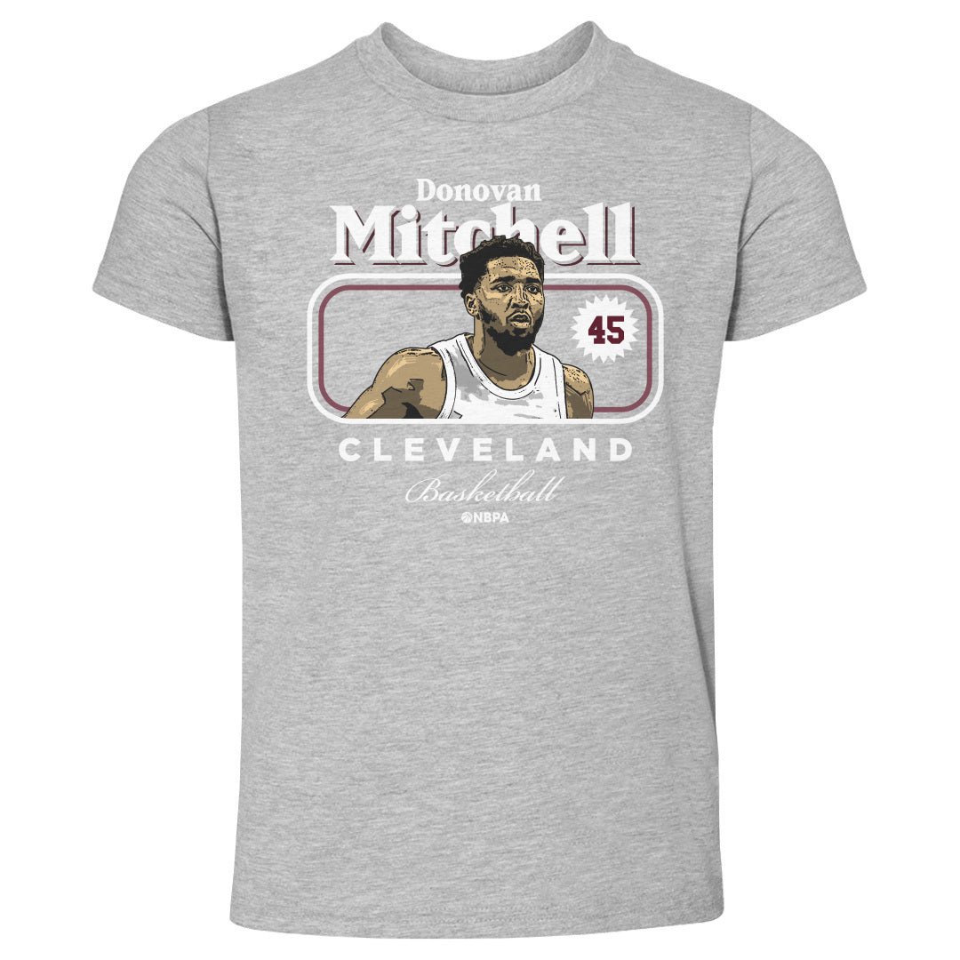 Donovan Mitchell Kids Toddler T-Shirt | 500 LEVEL