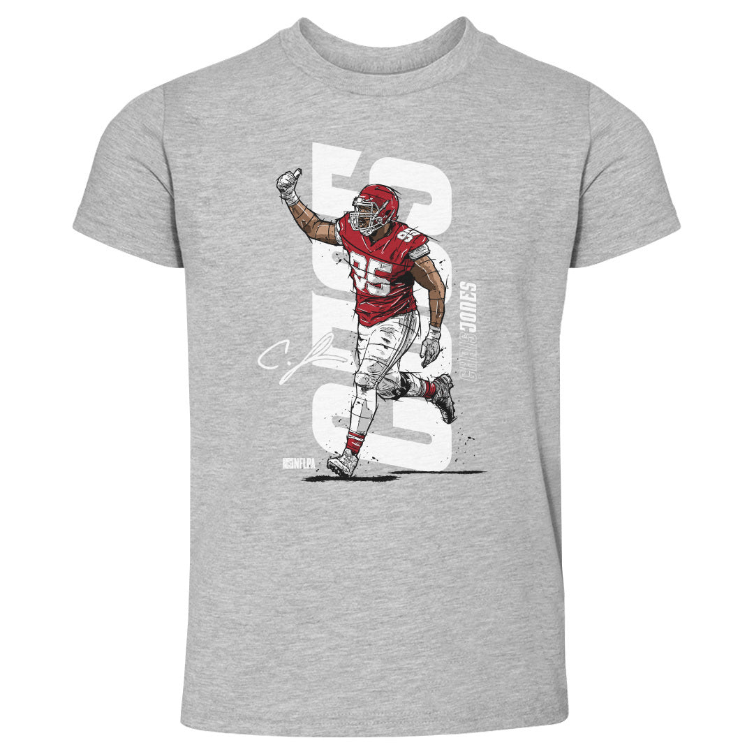 Chris Jones Kids Toddler T-Shirt | 500 LEVEL