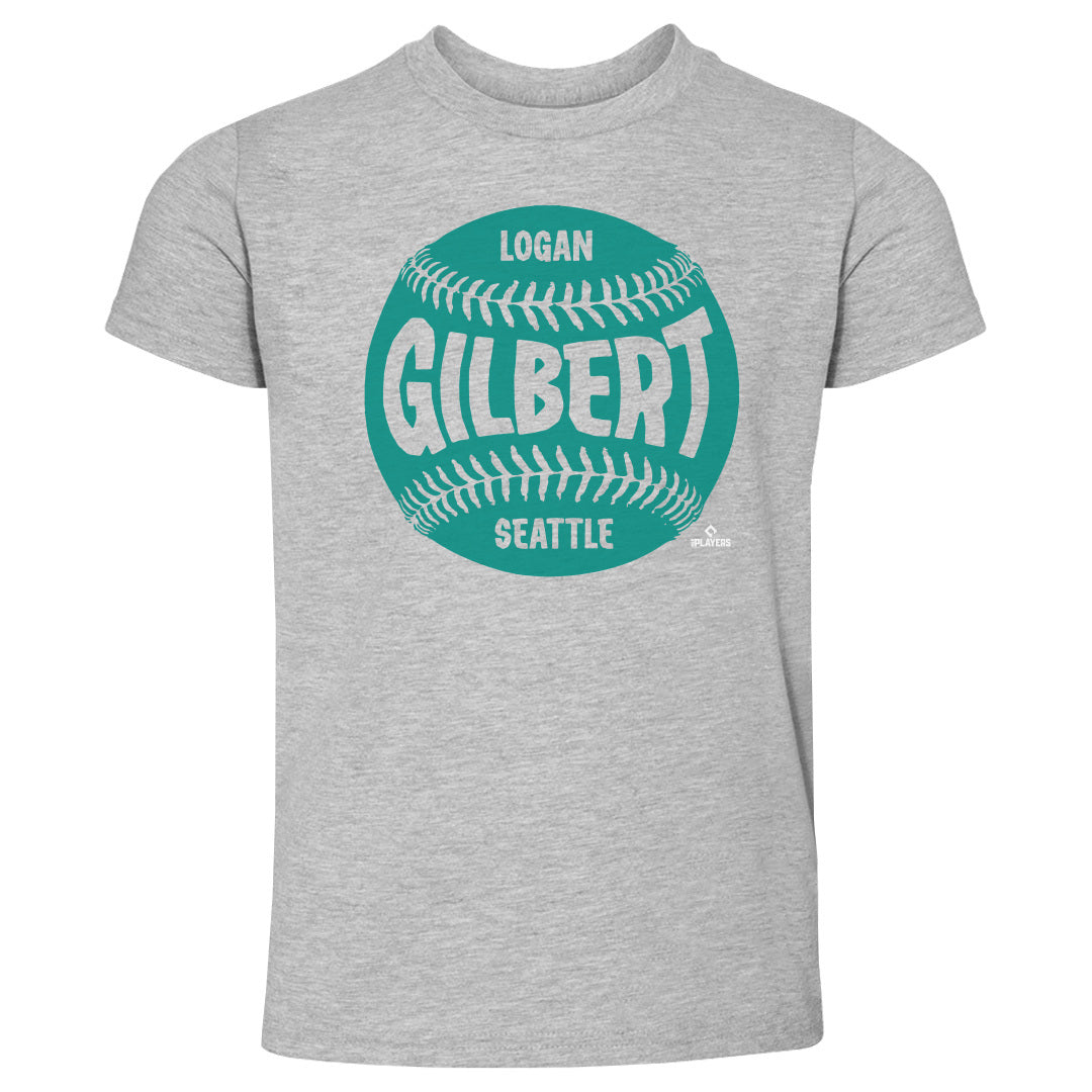 Logan Gilbert Kids Toddler T-Shirt | 500 LEVEL