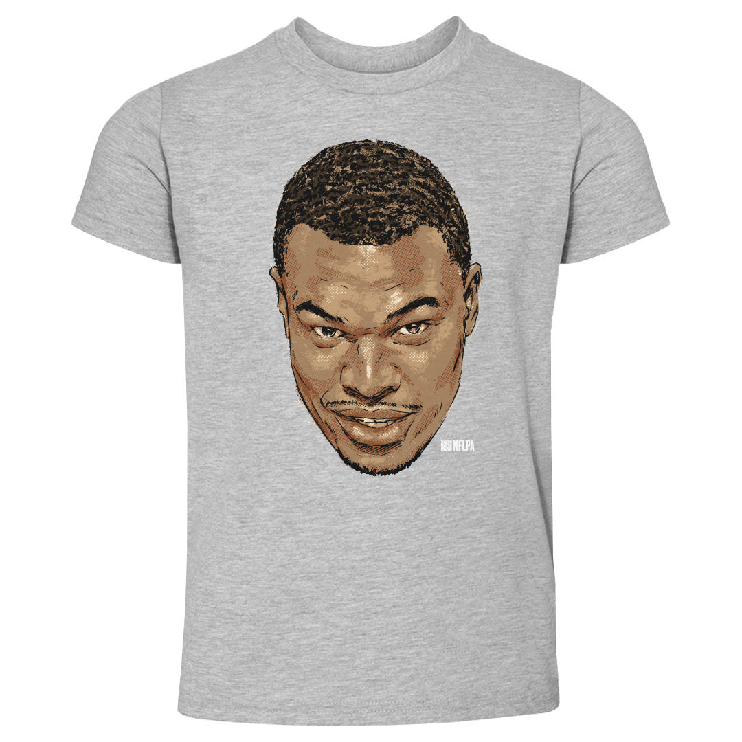 Tyree Wilson Kids Toddler T-Shirt | 500 LEVEL