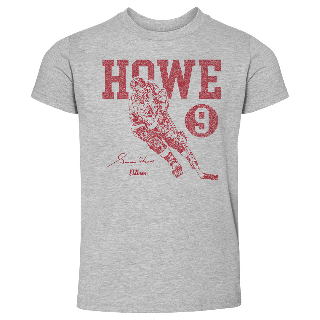 Gordie Howe Kids Toddler T-Shirt | 500 LEVEL