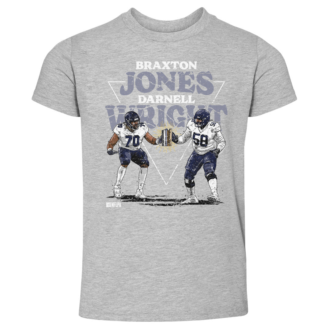 Braxton Jones Kids Toddler T-Shirt | 500 LEVEL