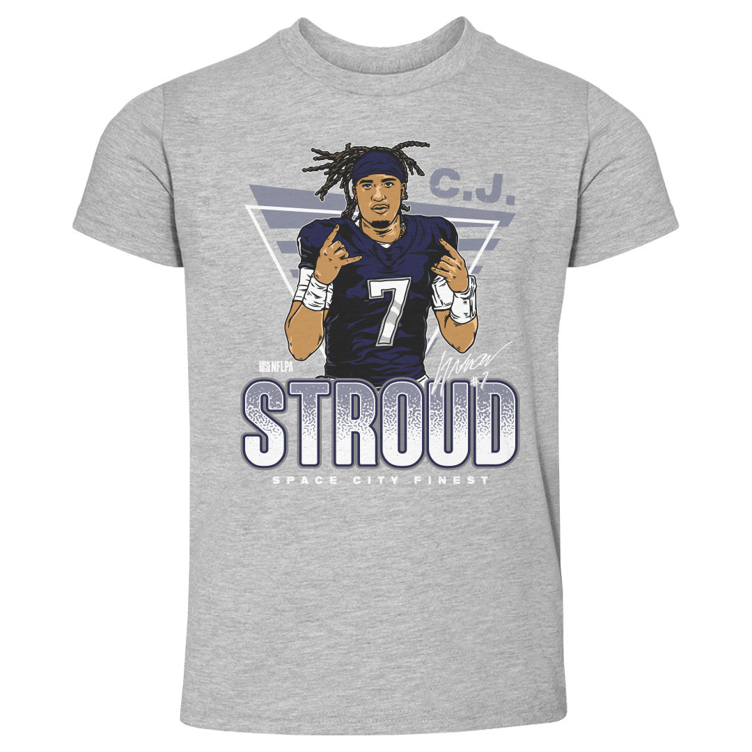 C.J. Stroud Kids Toddler T-Shirt | 500 LEVEL